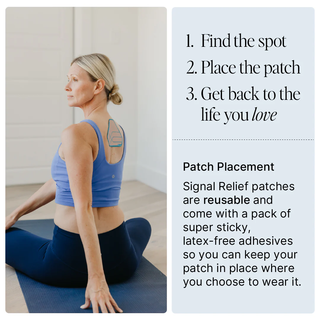 Signal Step + Signal Relief Patch Combo (Save $113) - Image 6