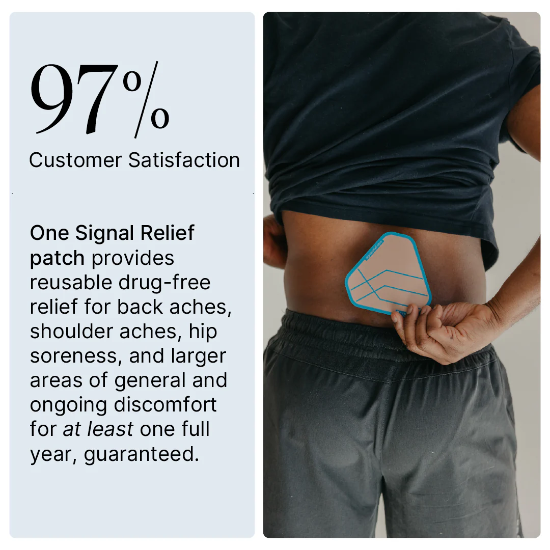 Signal Step + Signal Relief Patch Combo (Save $113) - Image 7